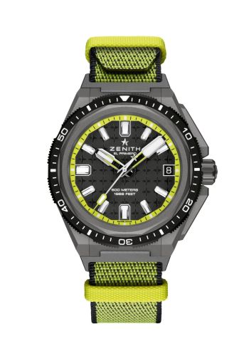 Zenith Defy Extreme Diver Shadow / Fabric